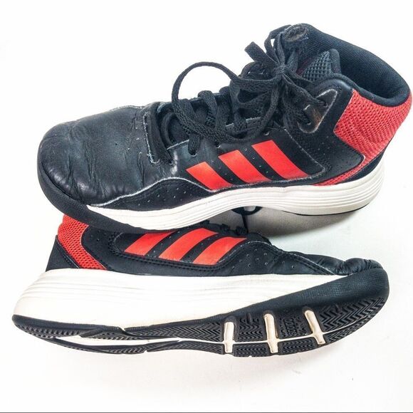 Adidas Ilation Hightops with Cloudfoam Soles Sz 4 - Picture 2 of 11